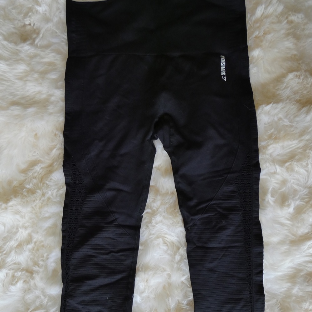 Gymshark Geo Mesh Legging Medium